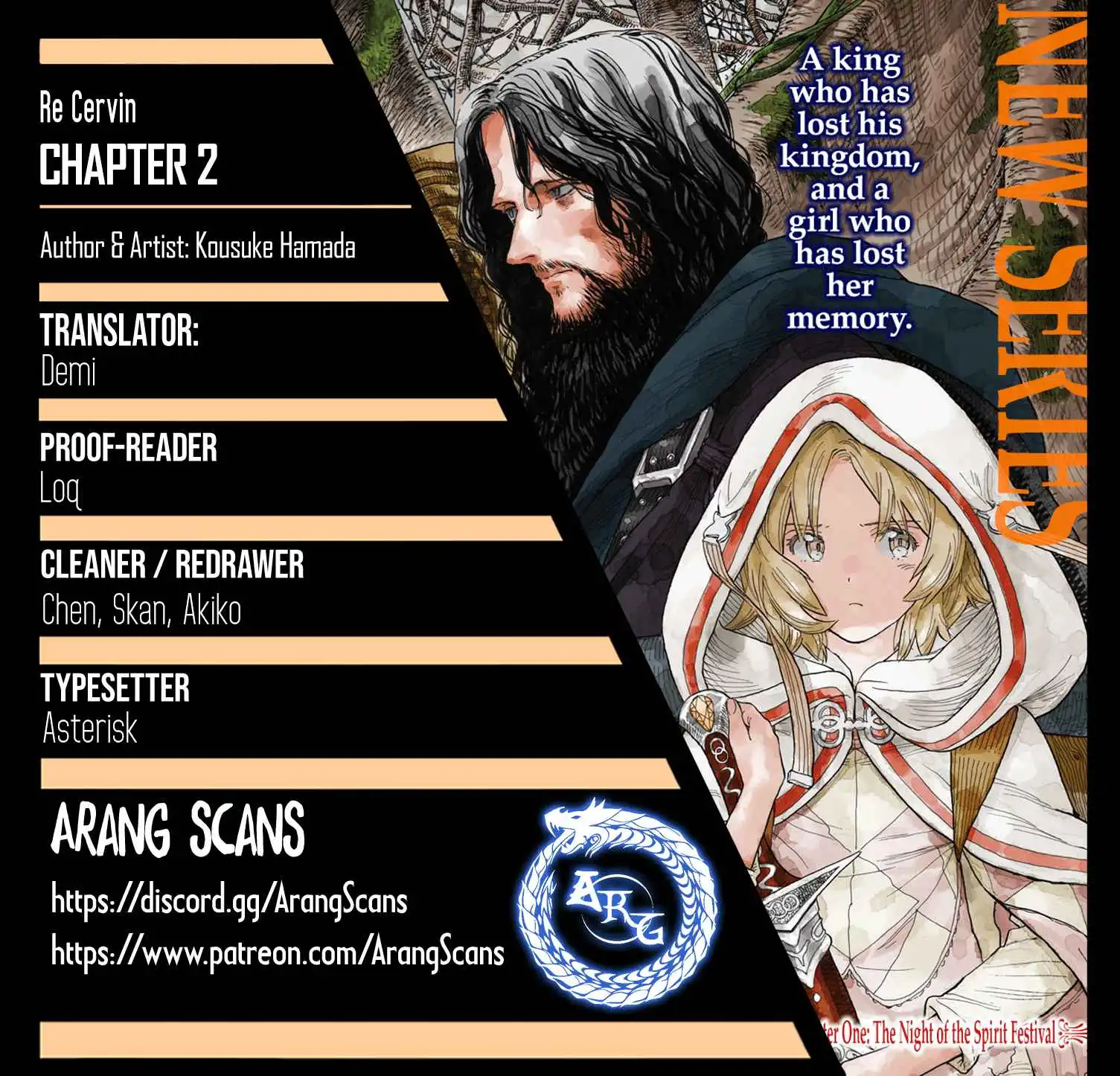 re CERVIN [ALL CHAPTERS] Chapter 2 1